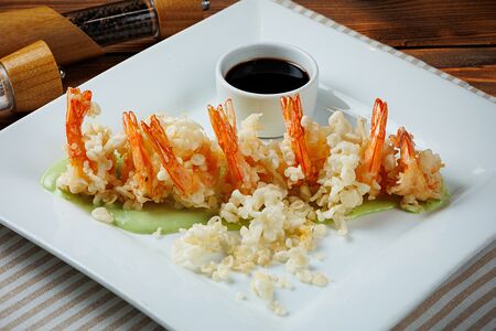 Тигровые креветки