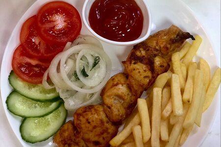 Комбо с курицей