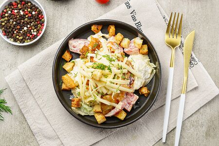 Салат Цезарь 