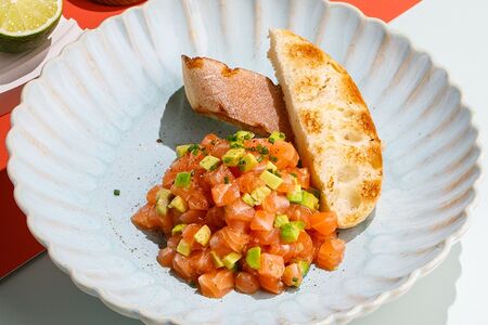 Тартар из лосося 