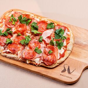 Пицца Мясное ассорти 