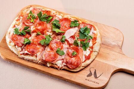 Пицца Мясное ассорти 