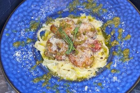 Шримп паста