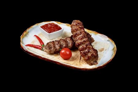 Люля-кебаб из курицы