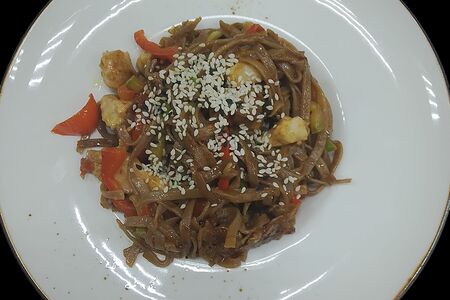 Соба с курицей