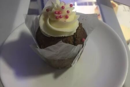 Маффин морковный