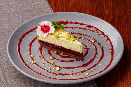 Фисташковый чизкейк 