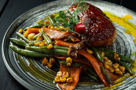 Копченая куриная ножка