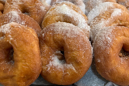 Пончики с творогом СССР