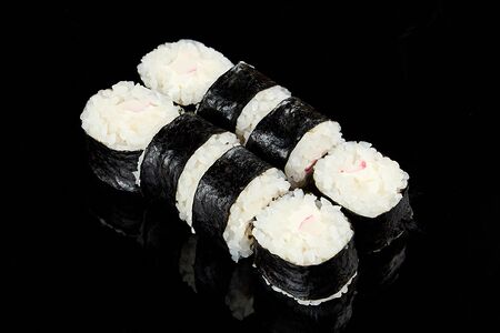 Простой с сыром и крабовой палочкой