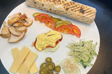 Шаурма Hard Chicken Cheese