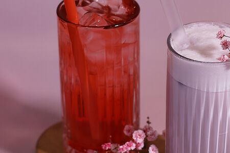 Бабл-ти Клубника-личи