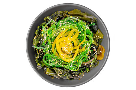 Салат Чука с вакамэ