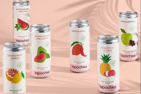 Лимонад Lapochka в ассортименте