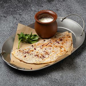 Кутаб с мясом