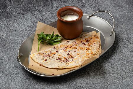 Кутаб с мясом