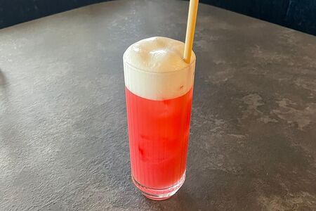 Лимонад Малина-личи-бабл гам