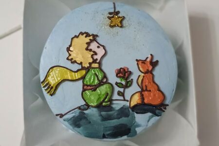  Бенто торт Маленький Принц