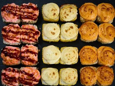 Сет Запечённое Трио