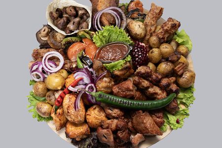 Ассорти шашлыков на компанию 6 человек