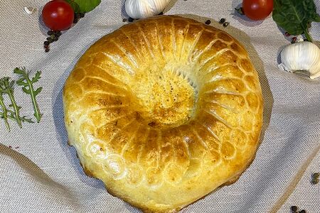 Лепешка из тандыра 