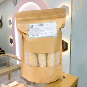 Борек с курицей и картофелем 