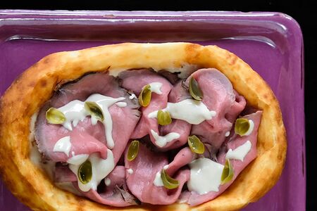 Лепешка вителло тоннато