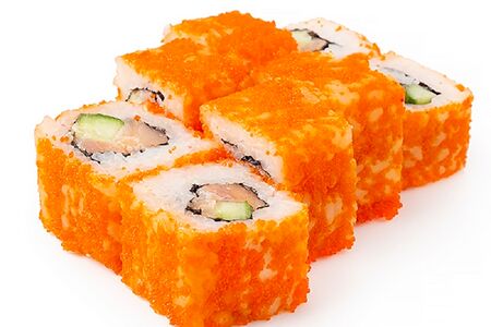 Калифорния с лососем