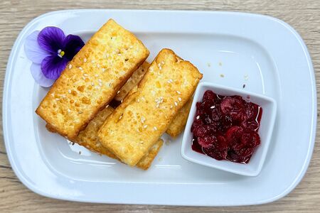 Сыр жареный Халлуми