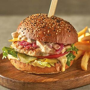 Бургер с курицей