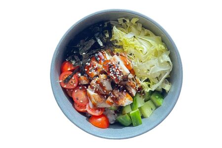 Поке с курицей