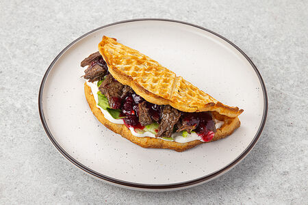 С томленым оленем