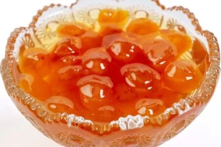 Варенье Белая черешня