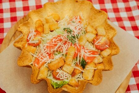 Цезарь с лососем