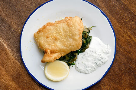 Фиш & Чипс по-гречески