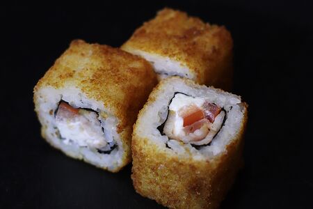 Фри-ролл с беконом