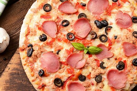 Пицца Карбонара 33 см