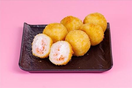 Аранчини с лососем