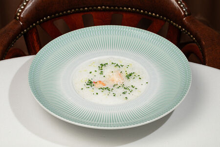 Вишисуаз с крабом