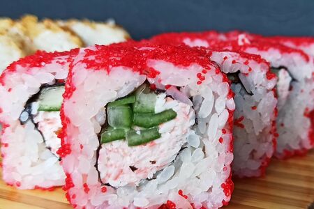 Калифорния с крабом