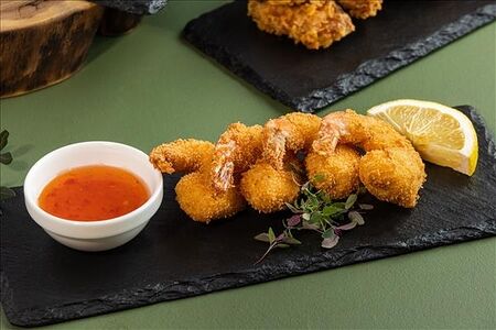 Креветки в хрустящей панировке