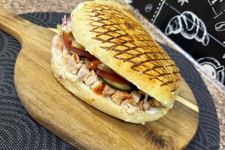 Донер с курицей 