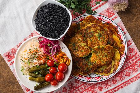 Постный завтрак 