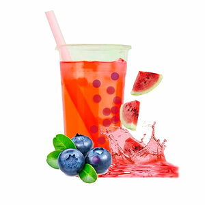 Бабл ти Голубика арбуз