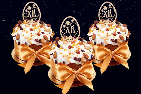 Набор куличей Галактика удовольствия