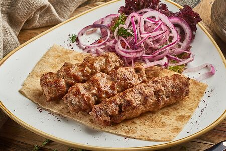 Люля-кебаб из баранины