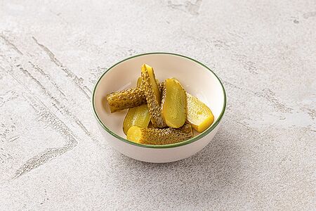 Огурцы маринованные