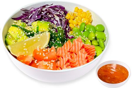 Поке овощной