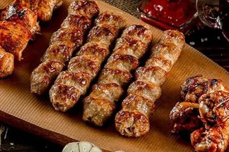 Люля-кебаб говяжий