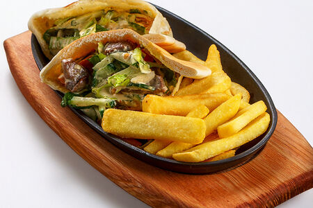 Говядина по-иерусалимски в пите